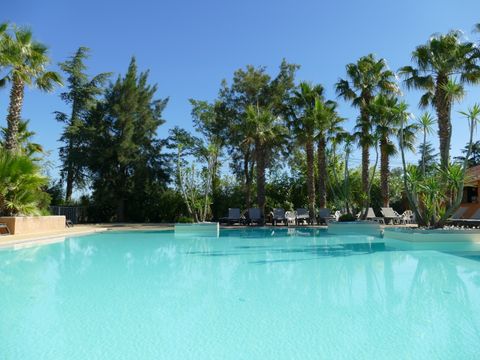 Camping La Pinède Enchantée - Camping Pyrénées-Orientales